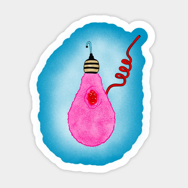 Cotton Candy Cocooler Sticker by kentcribbs